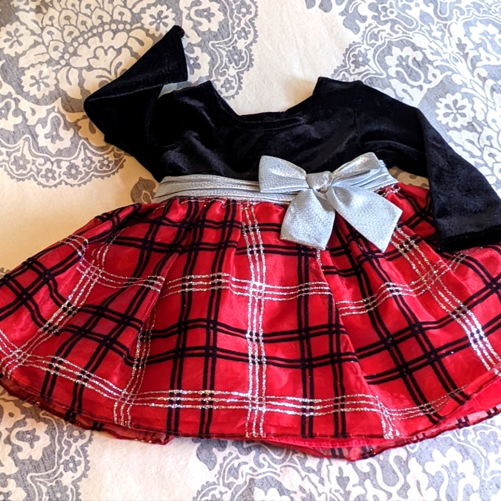 Holiday Baby Girl Dress